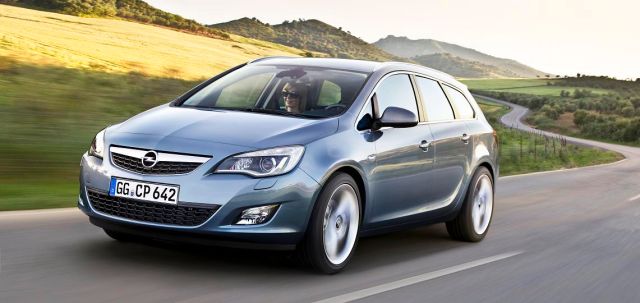 Fot. Opel Astra Sports Tourer