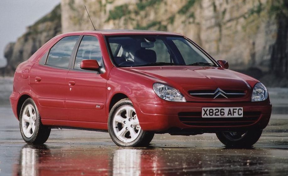 Citroën Xara (fot. Newspress)