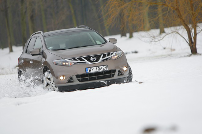 Nissan Murano otrzymał silnik diesla fot. moto.wieszjak.pl