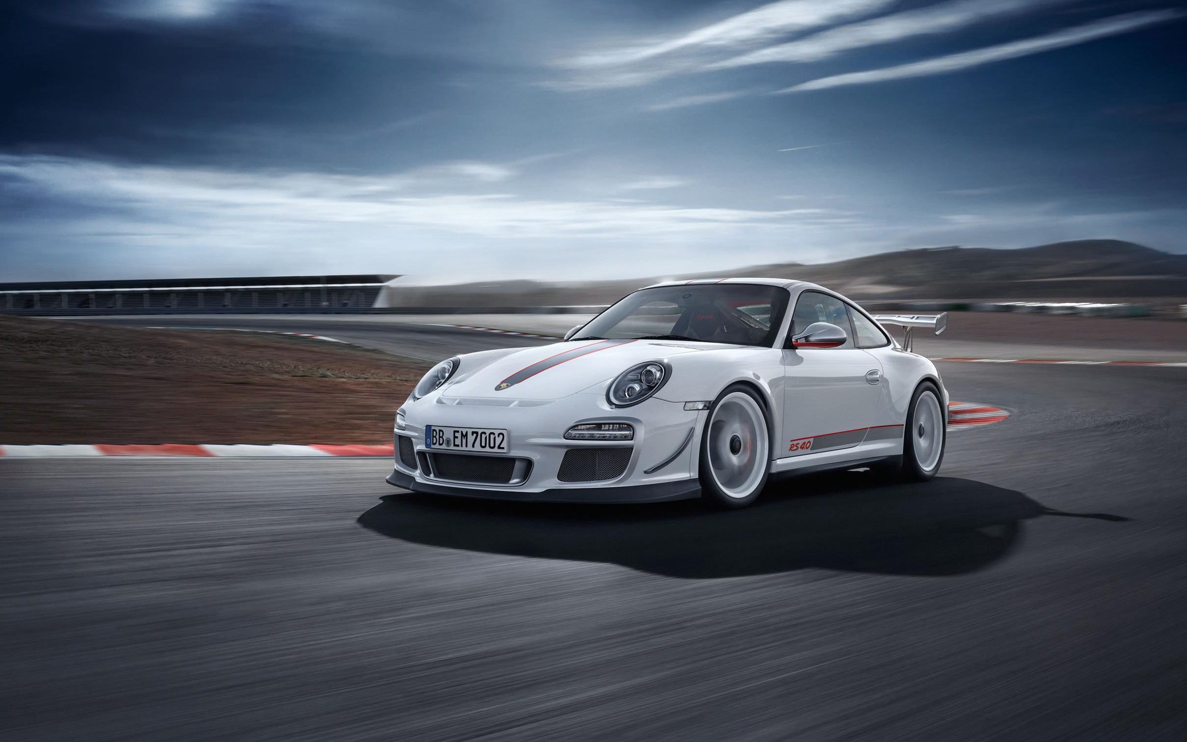 Silnik nowego Porsche 911 GT3 RS 4.0 generuje moc 500 KM Porsche 911 GT3 RS.fot.porsche