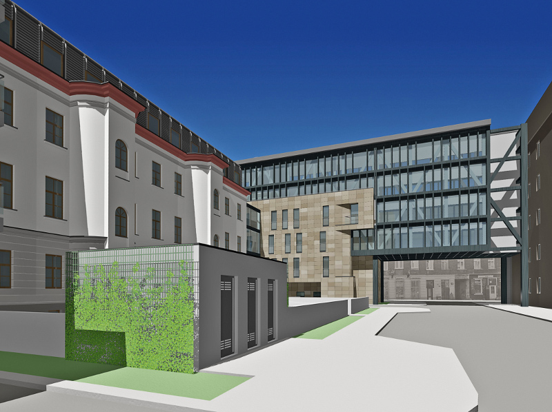 Popyt na powierzchnie biurowe stale rośnie, co zachęca deweloperów do nowych projektów budowlanych. Fot. PBM Południe Development
