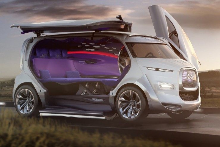 Citroen Tubik to nowy model koncepcyjny francuskiego producenta. Fot.Citroen