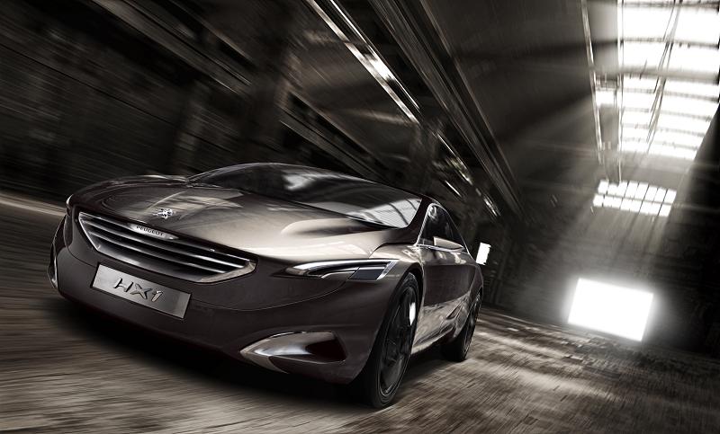 Peugeot HX1 Fot. Peugeot
