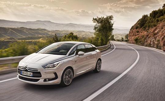 Citroen DS5 Fot. Citroen