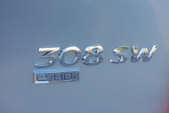 Peugeot 308 SW wyposażony w technologię e-HDI. Fot. Moto.wieszjak.pl Peugeot 308 SW wyposażony w technologię e-HDI. Fot. Moto.wieszjak.pl