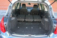 Peugeot 308 SW ze złożonymi fotelami drugiego rzędu. Fot. Moto.wieszjak.pl Peugeot 308 SW ze złożonymi fotelami drugiego rzędu. Fot. Moto.wieszjak.pl