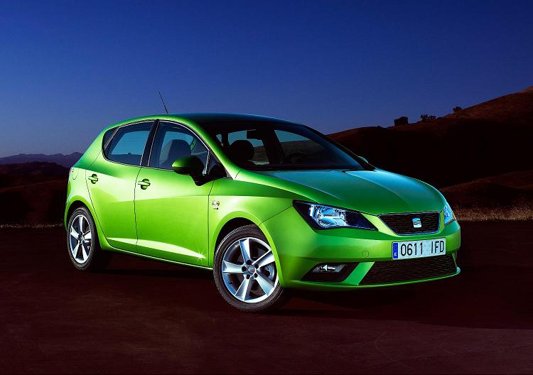 Seat nie wprowadził wielkich zmian w wyglądzie Ibizy.
