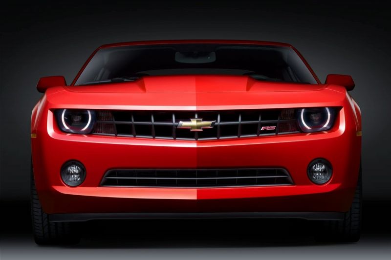 Chevrolet Camaro - przód