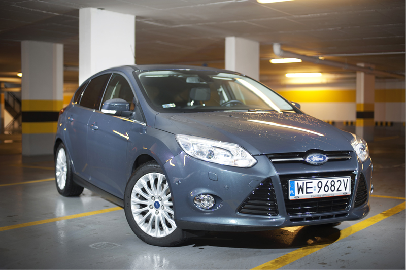 Ford Focus 1.6 EcoBoost - przód