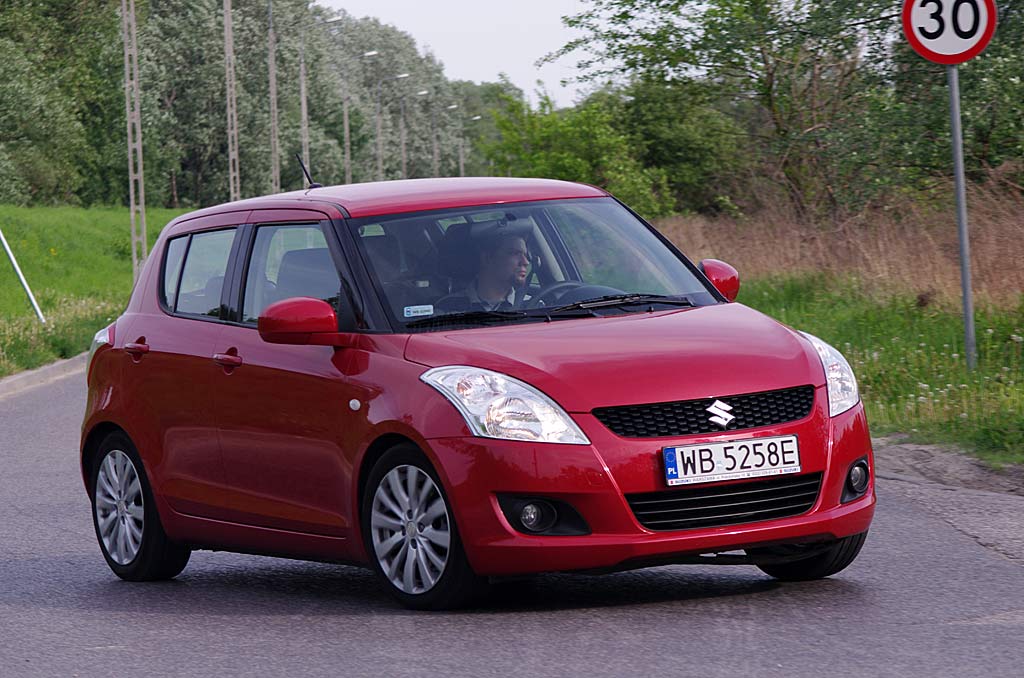 Suzuki Swift Elegance -przód