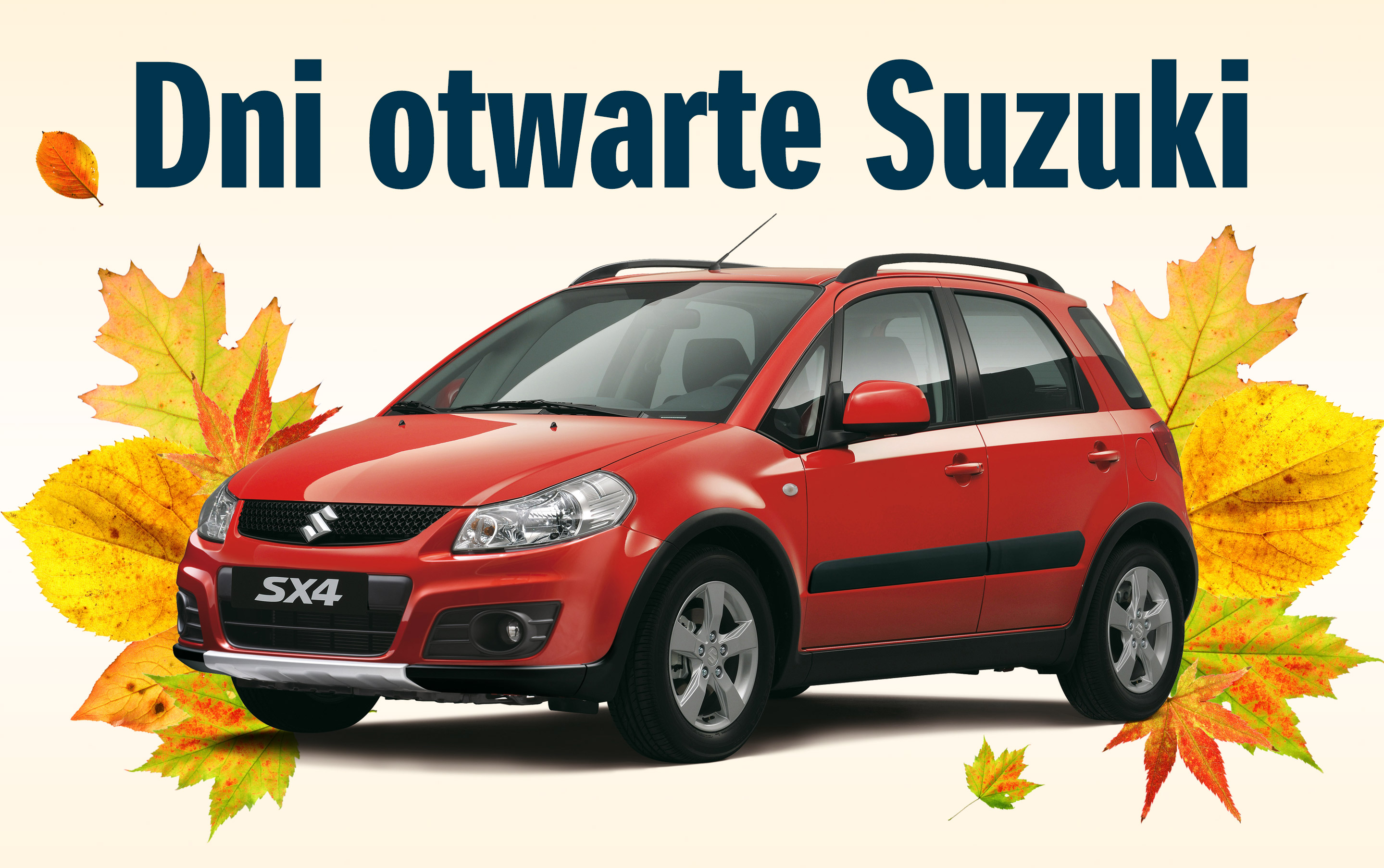 Suzuki zaprasza na dni otwarte