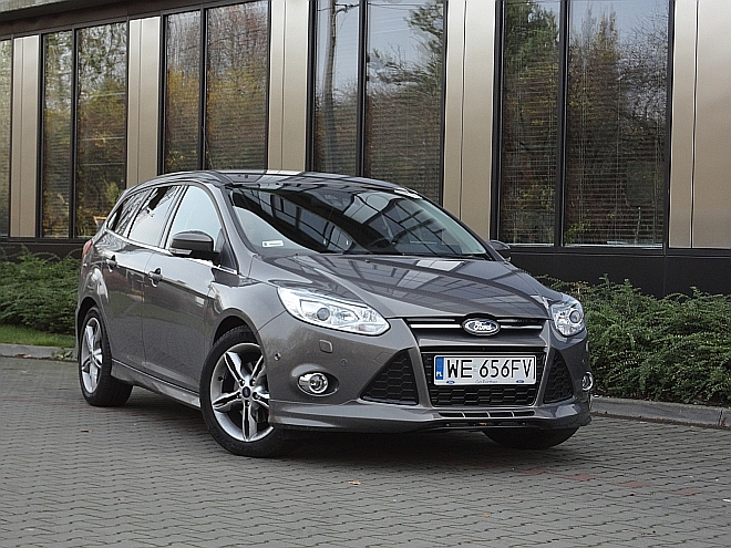 Ford Focus kombi 1.6 EcoBoost