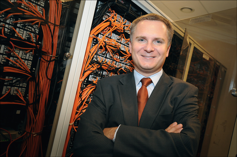 Ryszard Brejnak kierownik IT, TNT Express