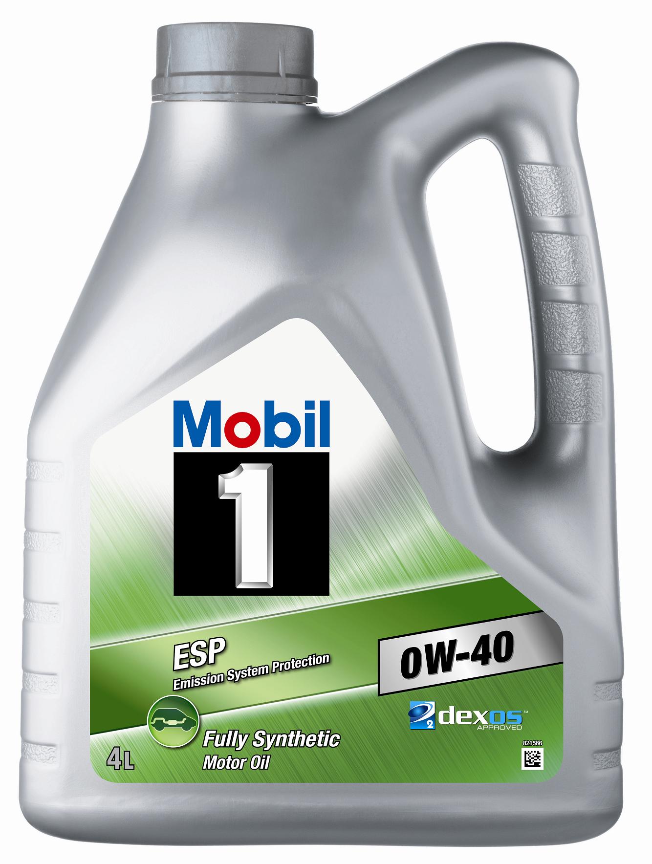 Mobil 1 ESP 0W-40