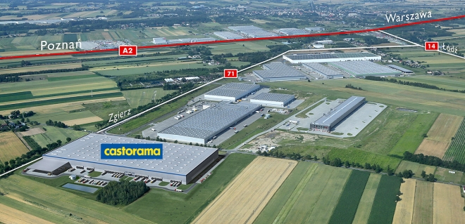 Centrum Stryków - Castorama