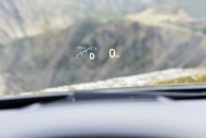 Wyświetlacz head up display w Lexusie GS300h bywa przydatny. Wyświetlacz head up display w Lexusie GS300h bywa przydatny.