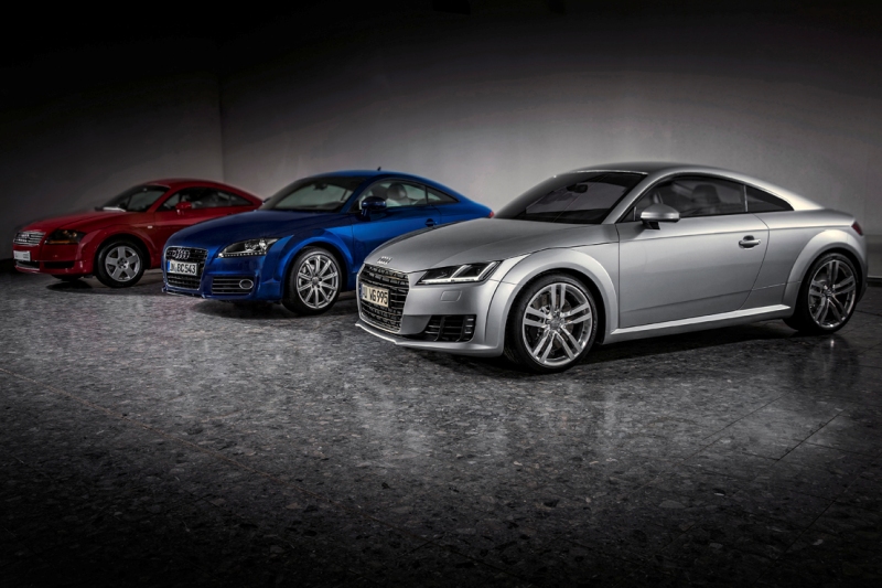 Audi TT 2015