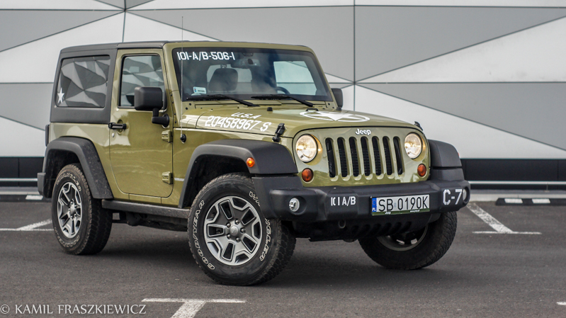 Jeep Wrangler Rubicon 2012