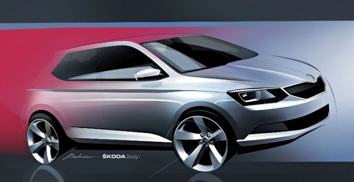 Skoda Fabia III concept