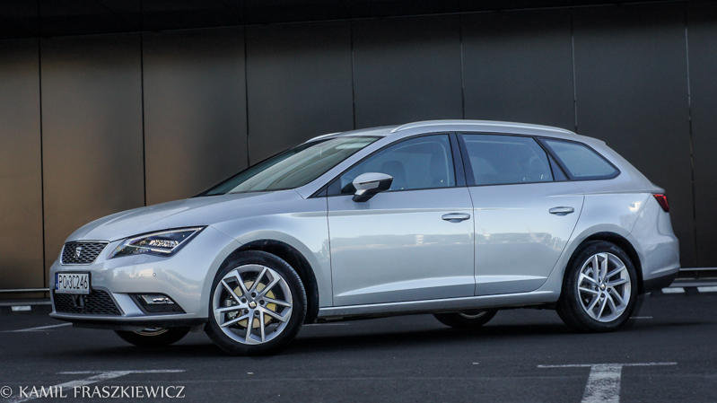 Seat Leon ST 1.6 TDI 2014