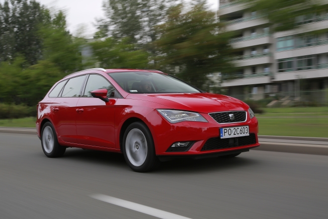 Test Seat Leon ST 1.4 TSI 140 KM
