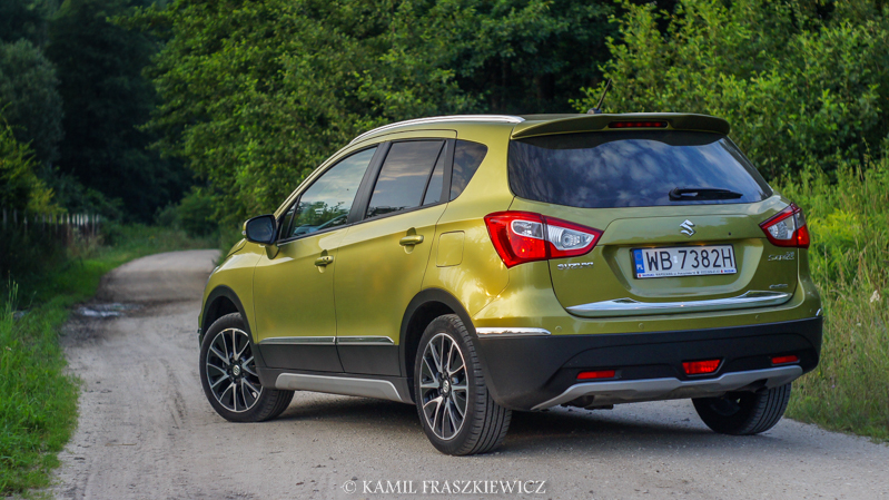 Test Suzuki SX4 S-Cross 1.6 DDiS ALLGRIP Man.