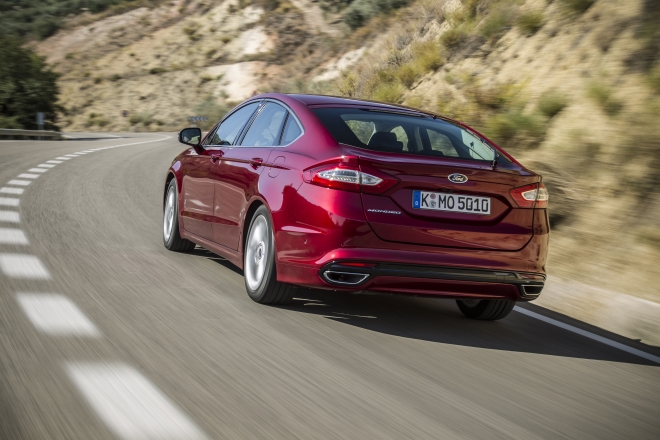 Pierwsza jazda Ford Mondeo 1.5 EcoBoost 160 KM