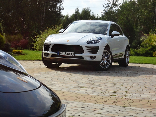 Test Porsche Macan S Diesel