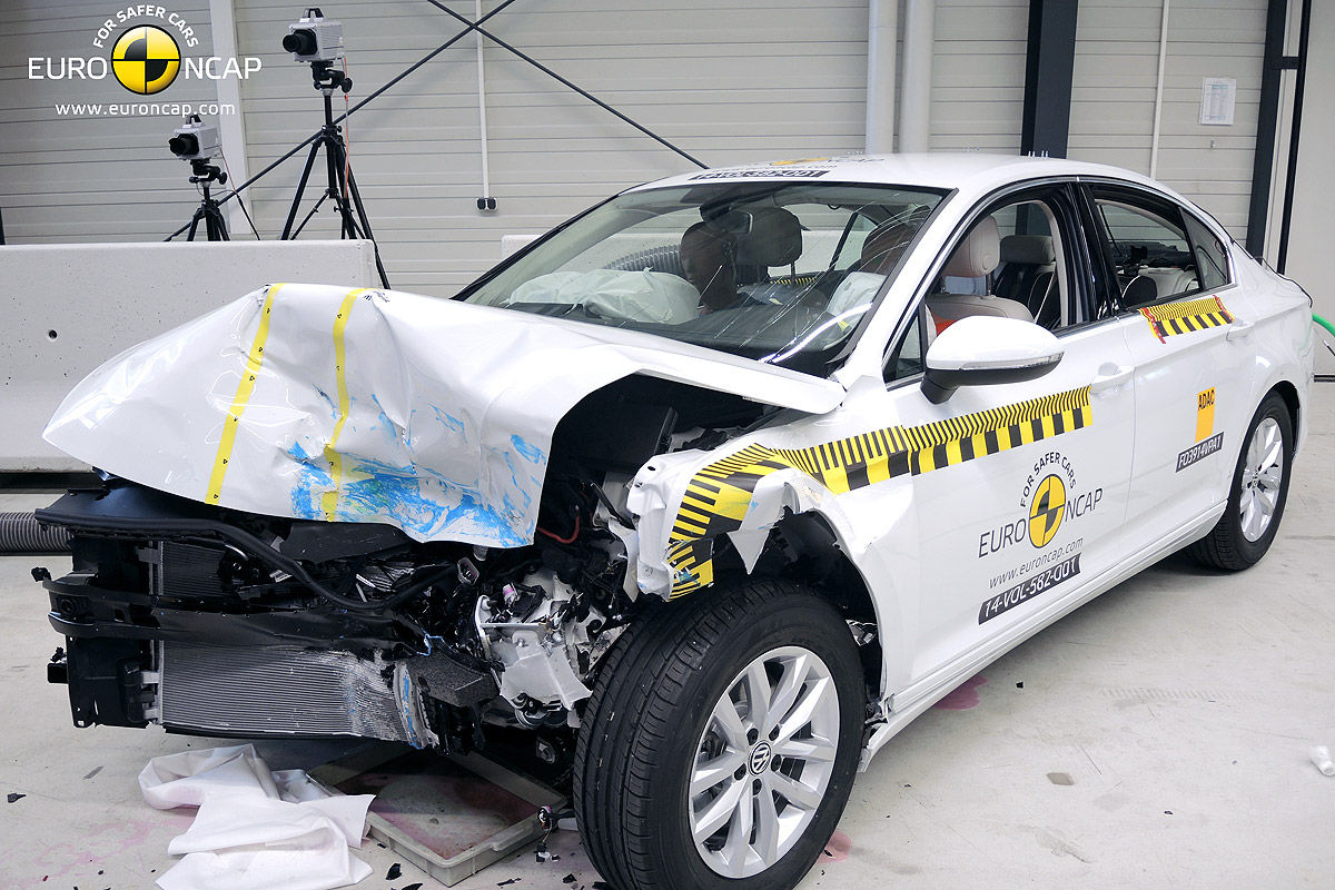 Volkswagen Passat B8 Euro NCAP