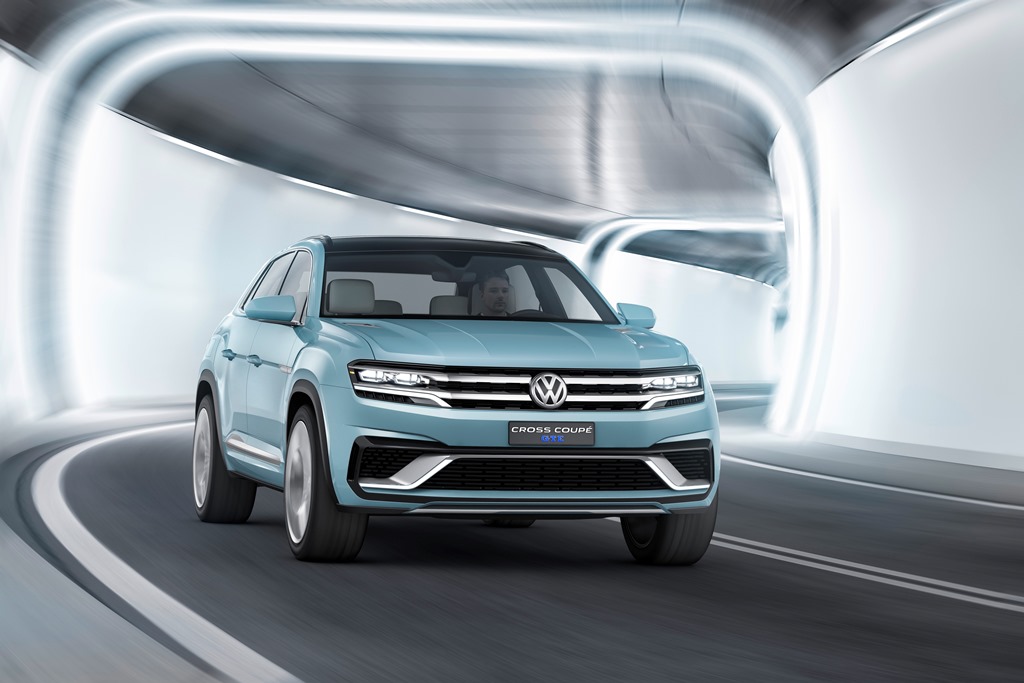 Volkswagen Cross Coupé GTE 2015