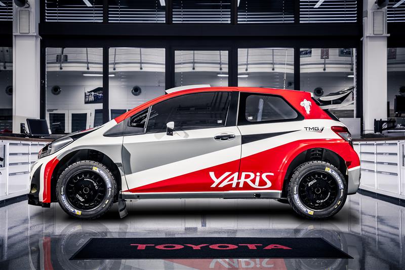 Toyota Yaris WRC 2015