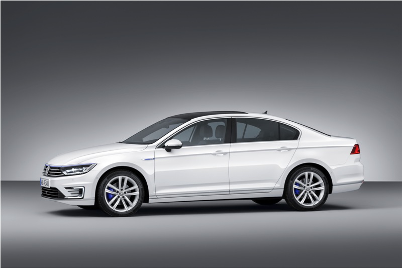 Volkswagen Passat GTE 2015 hybryda