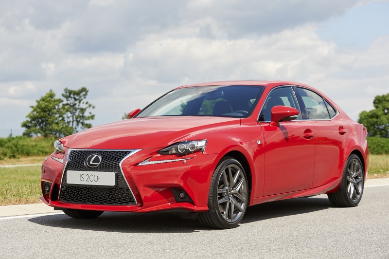 Lexus IS200t 2015