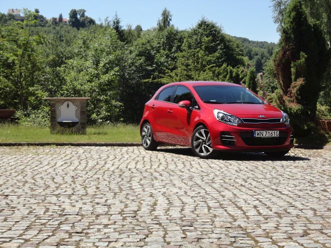 Test KIA Rio 1.4 109 KM 2015