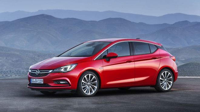 Opel Astra V