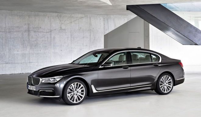 Najnowsze BMW serii 7 na Fleet Market 2015.