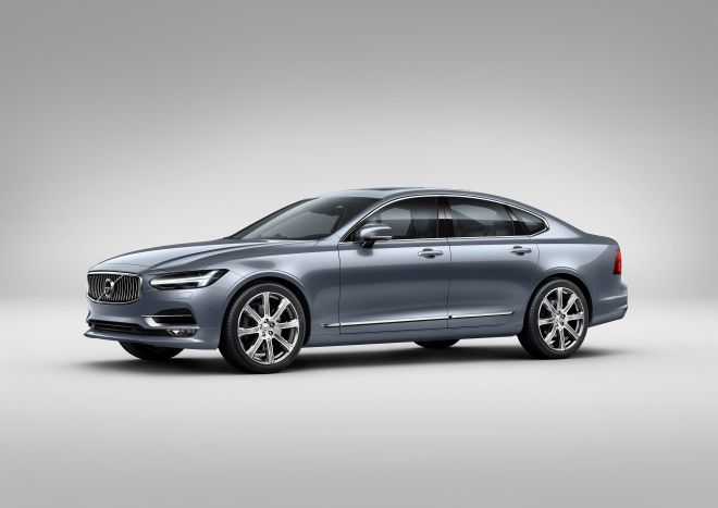 Najnowsze Volvo - model S90