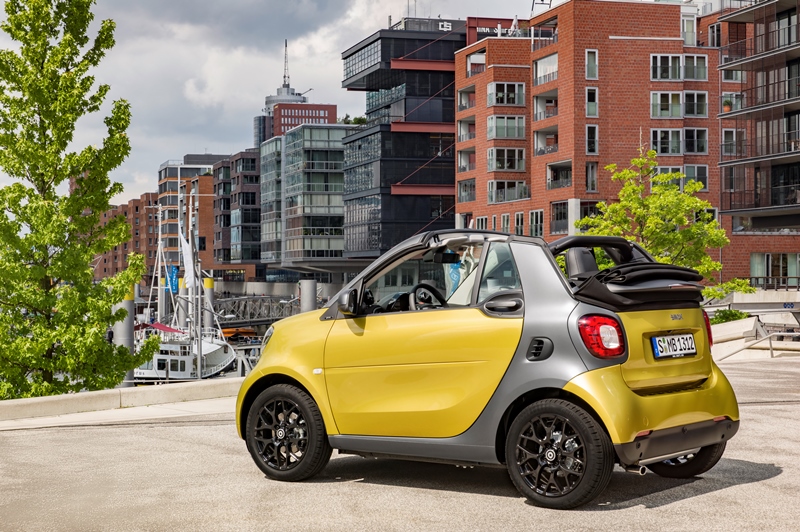 Smart fortwo cabrio