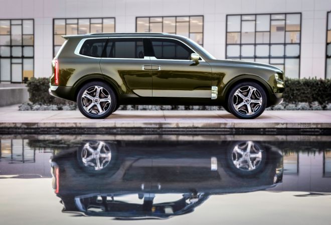 Kia Telluride - niesamowity koncept z Korei