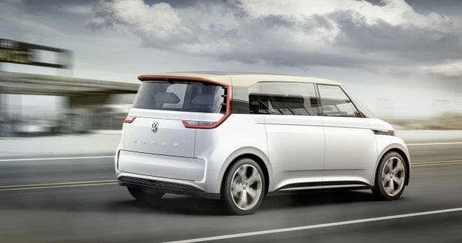Volkswagen BUDD-e 2016