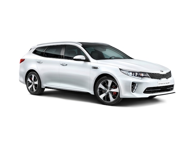 Kia Optima Sportswagon - w końcu kombi!