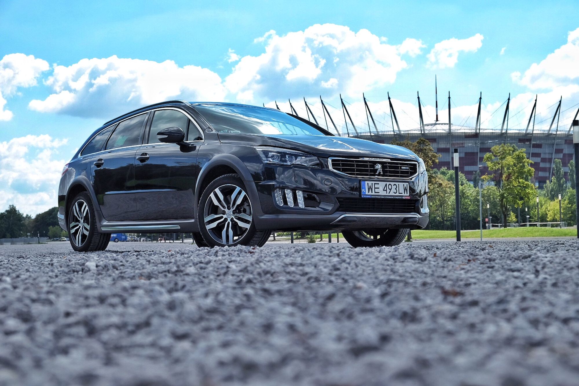 Test Peugeot 508 RXH 2.0 HDi 180 KM EAT