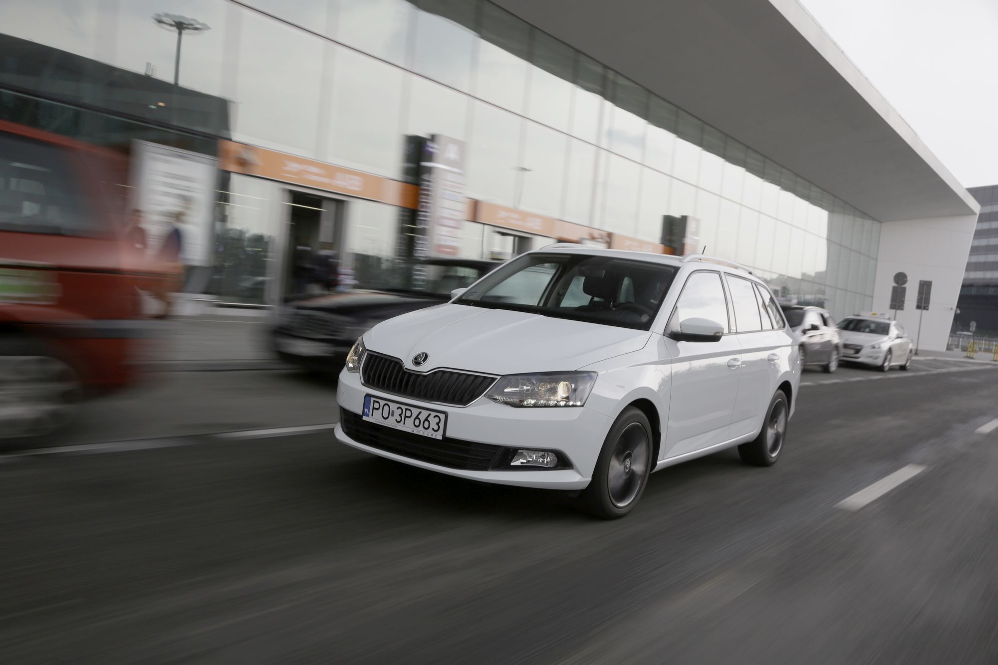 Test Skoda Fabia Combi 1.2 TSI 90 KM