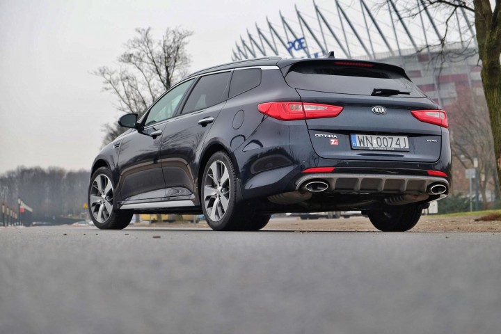 Zdjęcie Nr 2 Test Kia Optima Kombi 1 7 Crdi 7dct Gt Line