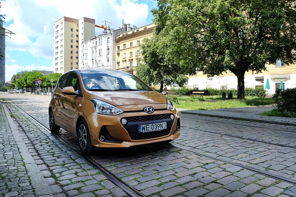 Test Hyundai i10 1.2 MT 87 KM