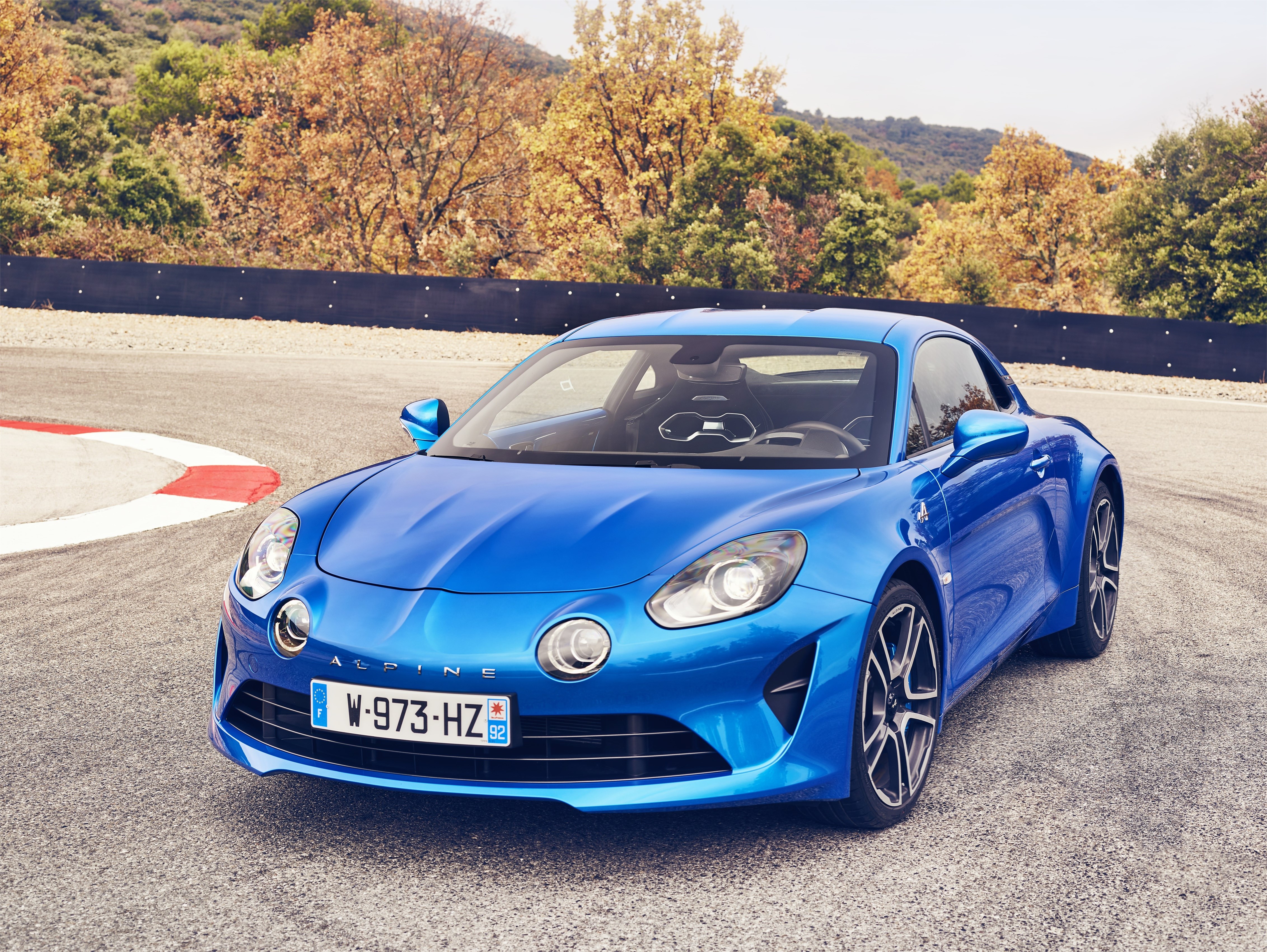 Alpine A110 – cena w Polsce / fot. Alpine