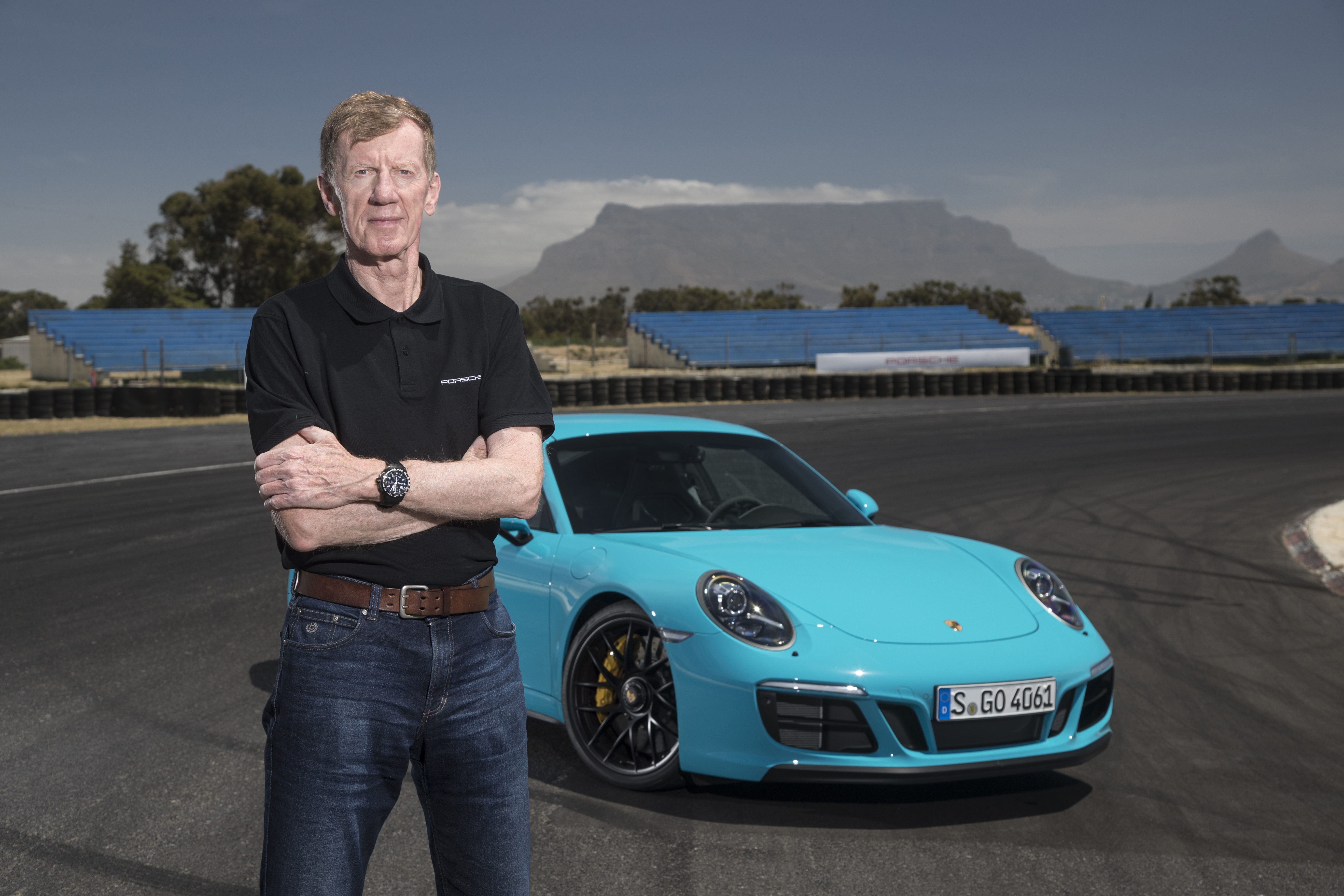 Walter Röhrl / fot. Porsche