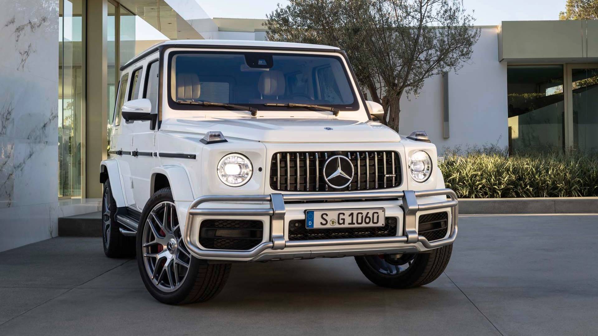 Mercedes-AMG G63: bardzo szybki kiosk na kołach / fot. Mercedes