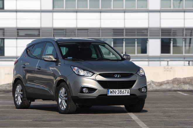 Test Hyundai Ix35: Dla Aktywnych - Infor.pl