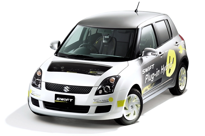 Suzuki Swift Plug-In Hybrid - Infor.pl